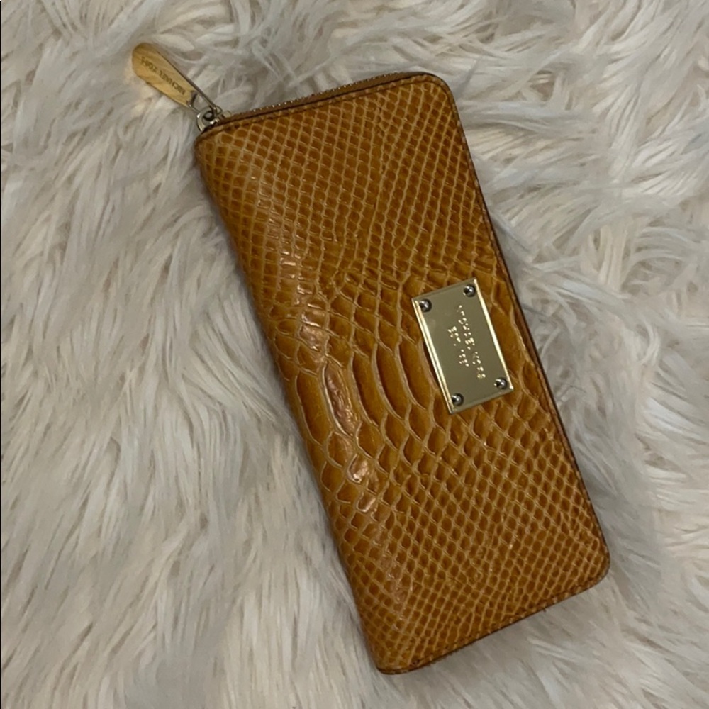 Michael Kors Crocodile full size wallet